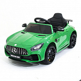 Детский электромобиль MercedesBenz зеленый