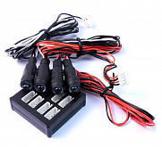 Светодиоды LED с Angeleye КРАСБЕЛ YR Plug с контроллером