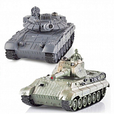 Радиоуправляемый танковый бой Zegan TIGER II  T90