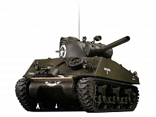 Радиоуправляемый танк VSTank  M4 SHERMAN с ИКпушкой