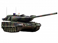 Радиоуправляемая модель танка VSTank Leopard2 с ИКпушкой